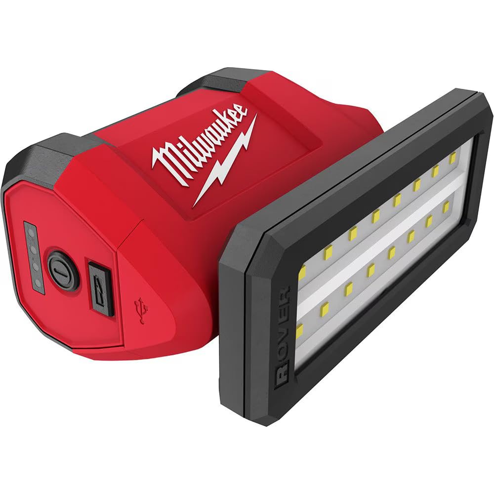 Milwaukee Electric - M12 Rover Service Repair Flood Light W/USB Char