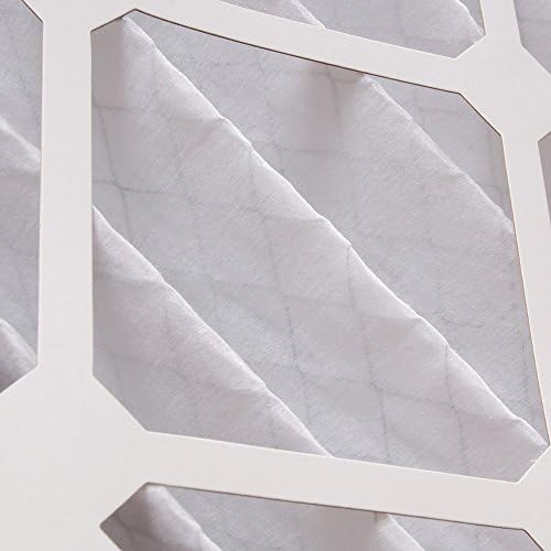 Nordic Pure 20x25x4 (19_1/2 x 24_1/2 x 3_5/8) Pleated MERV 10 Air Filters 2 Pack