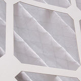 Nordic Pure 16x20x4 (15_1/2 x 19_1/2 x 3_5/8) Pleated MERV 8 Air Filters 2 Pack