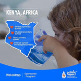 Waterdrop WD-G2CF Filter, Replacement for WD-G2-W, WD-G2-B, WD-G2P600-W Reverse Osmosis System,12-Month Lifetime