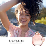 Coach Floral Eau de Parfum - Long Lasting Fragrance with notes of Pineapple Sorbet, Peony & Crystal Musks - Floral & Fruity - 1.7 fl. oz.