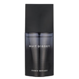 Issey Miyake Nuit d'Issey Eau de Toilette - Fragrance for Men - Leathery, Woody, Fresh - With Notes of Bergamot, Black Pepper, Patchouli & Dark Woods Accord - 2.5 oz