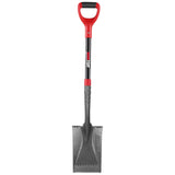 HANTOP Sharp Blade Garden Spade Shovel Flat Spades for Gardening and Edging