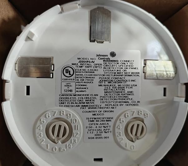 New J2351FC-IV Detector J2351FC IV