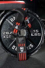 Gymreapers Weightlifting Wrist Wraps (IPF Approved) 18" Professional Quality Wrist Support with Heavy Duty Thumb Loop - Best Wrap for Powerlifting Competition, Strength Training, Bodybuilding