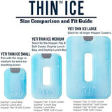 YETI Thin ICE Refreezable Reusable Cooler Ice Pack, Large