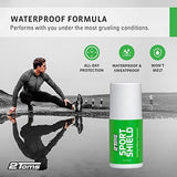 2Toms SportShield, Original Formula, All-Day Anti Chafe and Blister Prevention, Waterproof Protection from Chafing and Skin Irritation, 1.5 Ounces, 2 Bottles