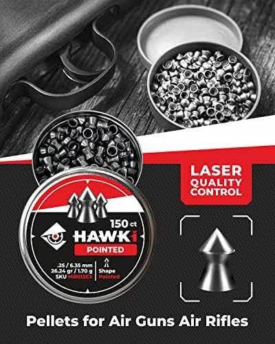 Hawki Airgun Pellets