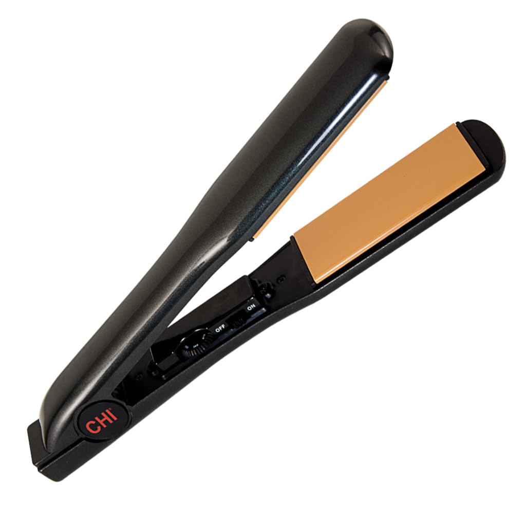 CHI Classic Tourmaline Ceramic Hairstyling Iron 1 1/2" in Onyx Black