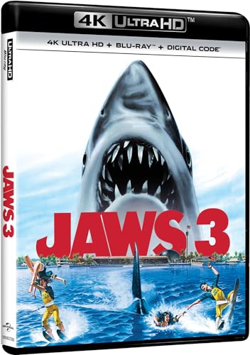 Jaws 3 - 4K Ultra HD + Blu-ray + Digital [4K UHD]