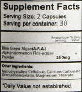 Bioxtron Natural Stem Cell Supplement Capsules - Blue Green Algae and Spirulina - Supports Energy, Joint, Muscle, Immune Health - Stem Cell Regenerator - 60 Capsules (30 Servings)