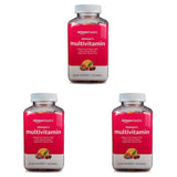 Amazon Basics Women's Multivitamin, Mixed Berry Flavor, Vegetarian & Gluten-Free, 300 Gummies (150 Servings) (Previously Solimo) (Pack of 3)