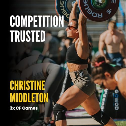 Self-Locking Weight Lifting Belt - Premium Weightlifting Belt for Serious Functional Fitness, Weight Lifting, and Olympic Lifting Athletes - Lifting Support for Men and Women - Deadlift Training Belt