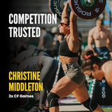 Self-Locking Weight Lifting Belt - Premium Weightlifting Belt for Serious Functional Fitness, Weight Lifting, and Olympic Lifting Athletes - Lifting Support for Men and Women - Deadlift Training Belt