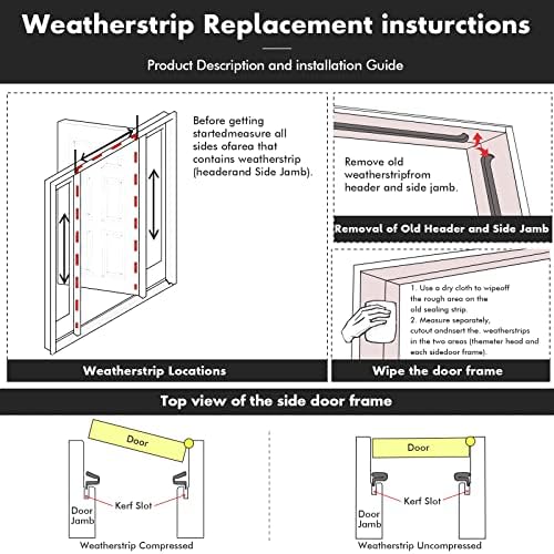 BBTO Weather Stripping Door Seal Strip Kerf Soundproof Strip V-Shaped Q Foam Weather Stripping Exterior Door Frame for Summer Windows Large Gap Seal and Easy Installation(40 Feet,White)