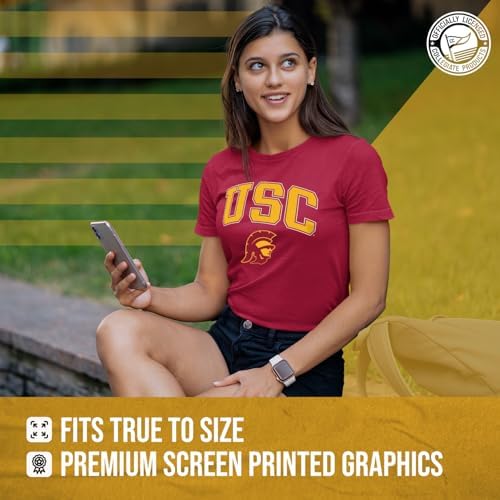 Campus Colors NCAA Adult Gameday Cotton T-Shirt