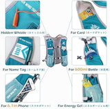 TRIWONDER Running Hydration Vest Water Pack Backpack for Women Men 5.5L 5L Runner Trail Race Marathon Cycling Hiking Jogging