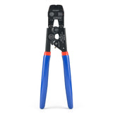 iCRIMP Ratchet PEX Cinch&Remove Tool for 3/8 to 1-inch Stainless Steel Clamps-work with ASTM F2098 and Non 2098 Single Ear Hose Clamps