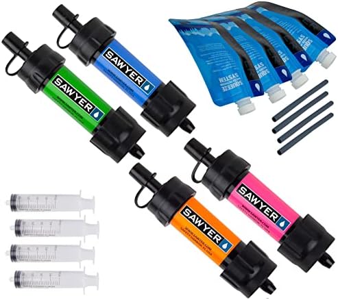 Sawyer Products Mini Water Filtration System