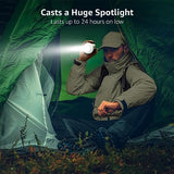 LE LED Camping Lantern Rechargeable, 310LM, 5 Light Modes, Power Bank, Waterproof, Mini Flashlight with Magnetic Base for Hurricane Emergency, Outdoor, Hiking, Home and Car