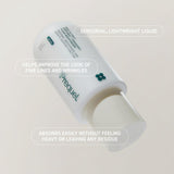 Prequel Skin Hydrating Moisturizer Face Cream, Ceramide Peptide Lotion