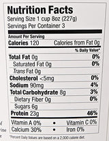 siggi's® Icelandic Strained Nonfat Yogurt, Plain, 24 oz. Multiserving Container – Thick, Protein-Rich Yogurt Snack