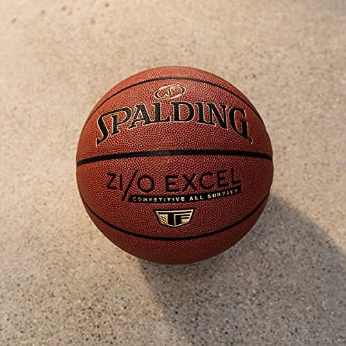 Spalding Indoor Outdoor Basketballs | All Surface Composite Cover | Sizes 29.5", 28.5", 27.5"