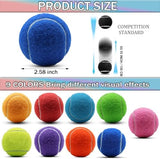 Tennis Balls, 20 Pack Training Tennis Balls,High Elasticity Practice Tennis for Beginner, Exercise Playing Balls for Pet Dog