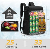 Tactical Backpack Cooler,Soft Lightweight Leakproof Cooler Backpack,Insulated Cooler Bag,Portable Soft Cooler Bag Waterproof for Beach, Travel, Camping, Picnic, Hiking