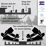 SnoStrip | Protective Ski & Snowboard Vehicle Mount (Magnetic)