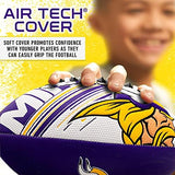 Franklin Sports NFL Team Mini Footballs - Youth 8.5" Official NFL Licensed Football + Air Pump Set