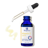 Bioglossy Vitamin C Serum 20%, Professional Vitamin C Face Serum Anti Aging Skin Care, Enhance Skin Radiance Reduce Fine Lines & Wrinkles for Women