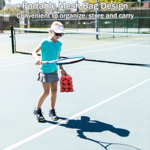 Tennis Balls, 20 Pack Training Tennis Balls,High Elasticity Practice Tennis for Beginner, Exercise Playing Balls for Pet Dog