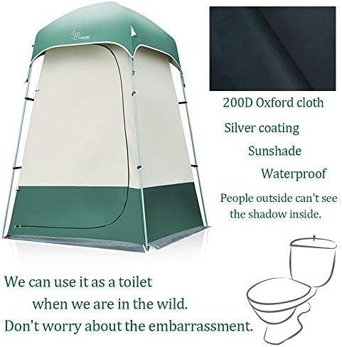 Outdoor Shower Tent Changing Room Privacy Portable Camping Shelters