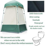 Outdoor Shower Tent Changing Room Privacy Portable Camping Shelters