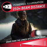 Energizer MK7 Floating Lantern, 275 Lumens, IP67 Waterproof, Weatheready Outdoor and Emergency Light, 100-Hour Runtime, Batteries Included