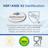 ICEPURE 5 Micron 10" x 4.5" Whole House Water Filter Compatible with GE FXHTC, GXWH40L, RFC-BBSA, W50PEHD, GXWH35F, GNWH38S, Dupont WFHD13001, R50-BB, Pack of 3