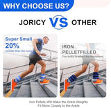 Ankle Weights A Pair of 1/2/3/4/6/8/10/12/20 LBS Wrist Leg Arm Weights for Women Men kids child with Adjustable Straps, Strength weighted for Physical Therapy Running Walking Fitness Gym Workout