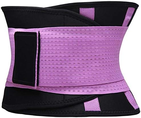 VENUZOR Waist Trainer Belt for Women - Waist Cincher Trimmer - Slimming Body Shaper Belt - Sport Girdle Belt (UP Graded)