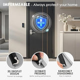 40FT Kerf Weather Stripping Door Seal Soundproof Weather Strips Seal Strip for Door Frame Exterior Weather Stripping (40FT,Black,4 Gaskets)