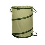 Fiskars Kangaroo Collapsible Garden Bag with Heavy Duty Hardshell Bottom for Yard Waste, 30 Gallon Reusable Container for Lawn Care and Gardening