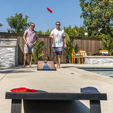 GoSports Portable Cornhole Sets, 8 Styles – Choose 4 x 2 ft or 3 x 2 ft - Boards Include 8 Bean Bags, Travel Case, and Game Rules