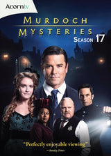 Murdoch Mysteries - Season 17 [DVD]