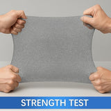 High-Density Magnetic Screen Door Mesh for Home and Patio, Tear Resistant Backdoor Screen Net with Magnetic Closure