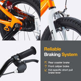 RoyalBaby Kids Bike EZ Freestyle Training Free Balance to Pedal Easy Learning Bicycle, 12-18 Inch for Toddlers to Big Kids