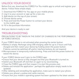 FOREO LUNA 4 Face Cleansing Brush - Firming Face Massager - Anti Aging Care - Enhances Absorption - Simple Skin Care Tools - Sensitive Skin