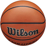 WILSON Evolution Indoor Game Basketballs - Size 5, Size 6 and Size 7
