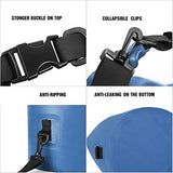 Unigear Dry Bag Waterproof, 2L/5L/10L/20L/30L/40L Floating and Lightweight Bags for Kayaking, Boating, Fishing, Swimming and Camping with Waterproof Phone Case