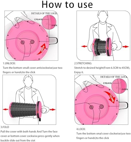 ALEVMOOM Upgraded Folding Stool with Cushion,Portable Collapsible Retractable Stool,Outdoor Chair,Yet More Sturdy Load Capacity 440lbs for Camping Garden Fishing Hiking BBQ with Carry Bag
