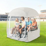 Sports Tent, Instant Weather Proof Clear View Bubble Tent with Carry Bag, Portable & Foldable Pop Up Tents Shelter for Watching Sports Events, Camping, Fishing
